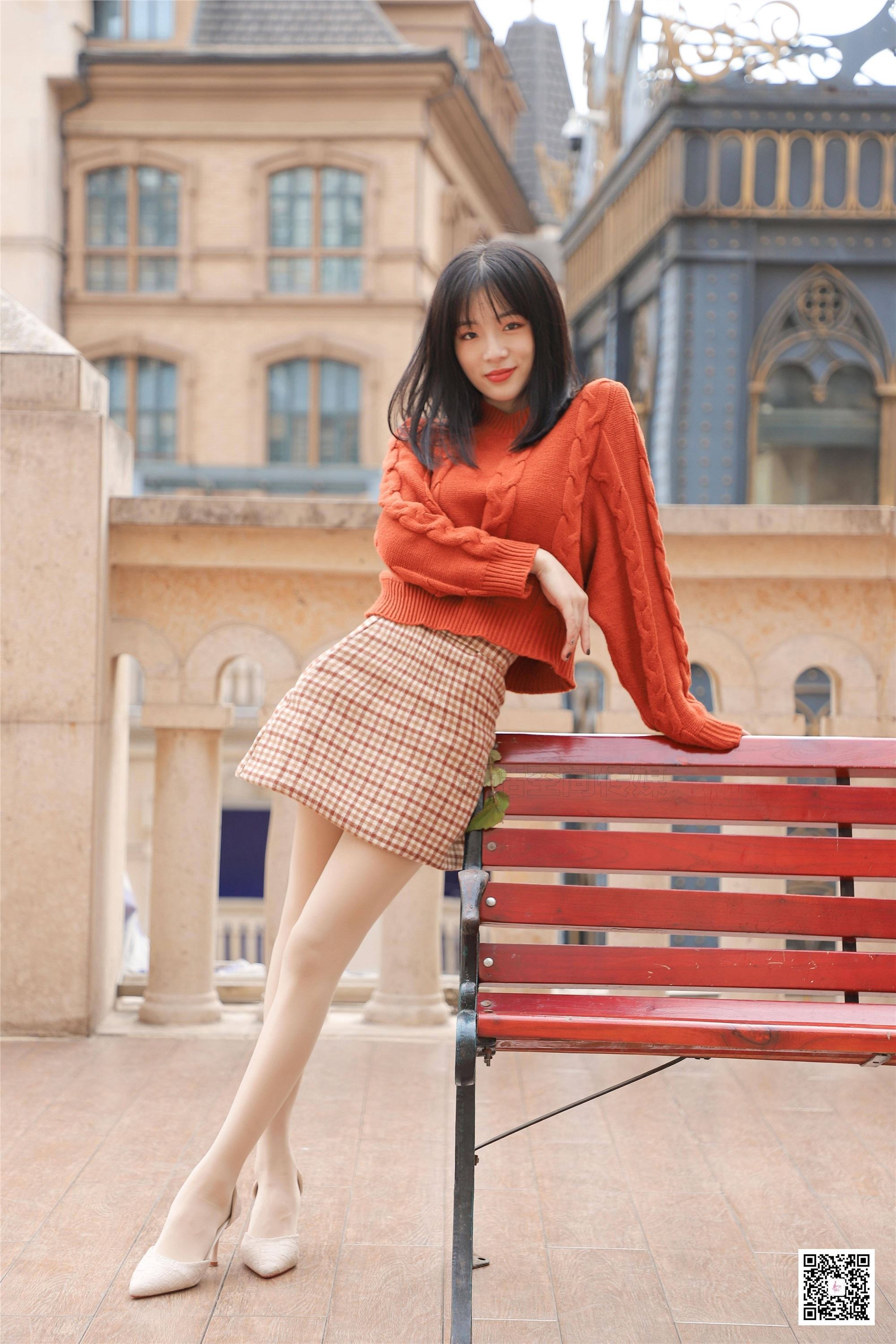 SiHua思话 SJ064 小狐狸仙女 风尖头浅口女鞋